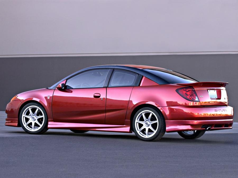  Saturn Ion EFX Quad Coupe 2002 года  (фото 2 из 3)